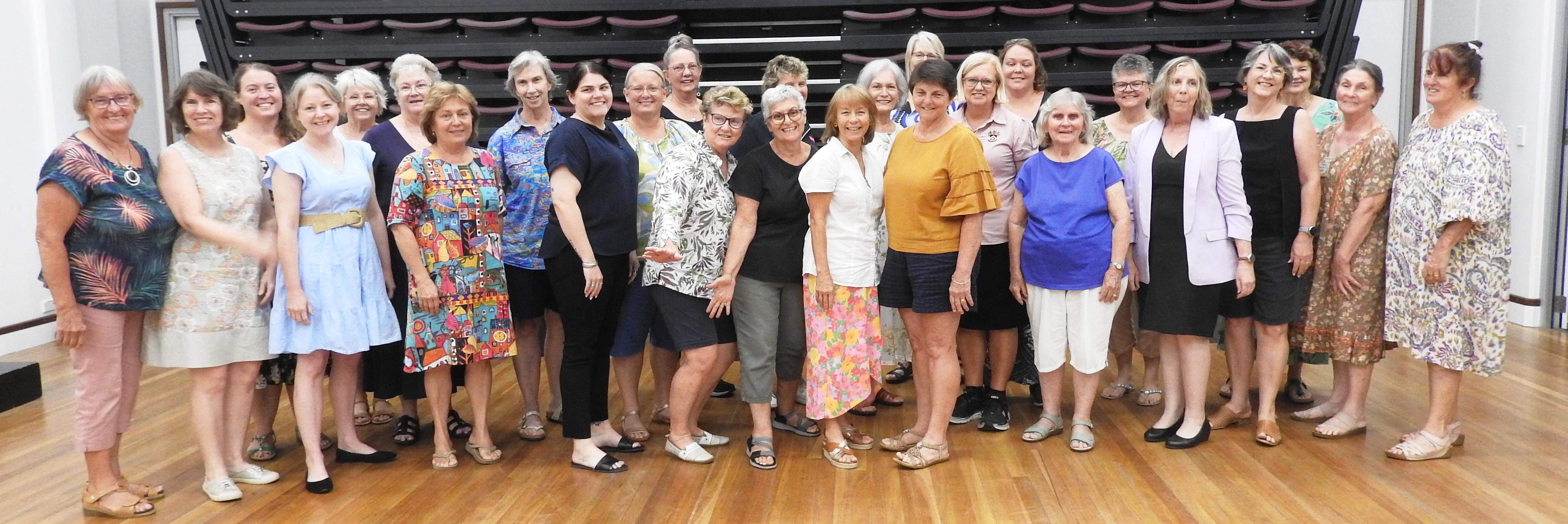 New members are welcome throughout February