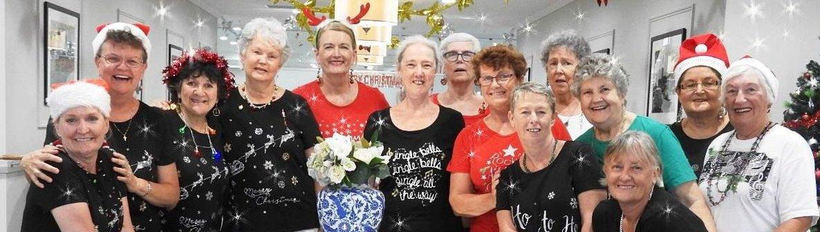 Christmas in July for the Carinbundi Foundation