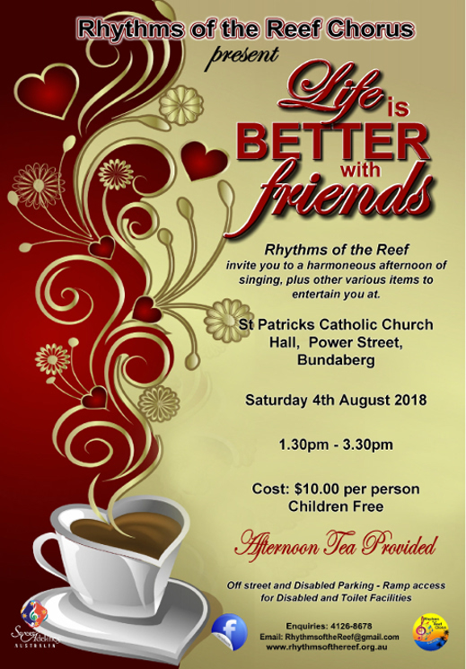 Life is Better with Friends Concert